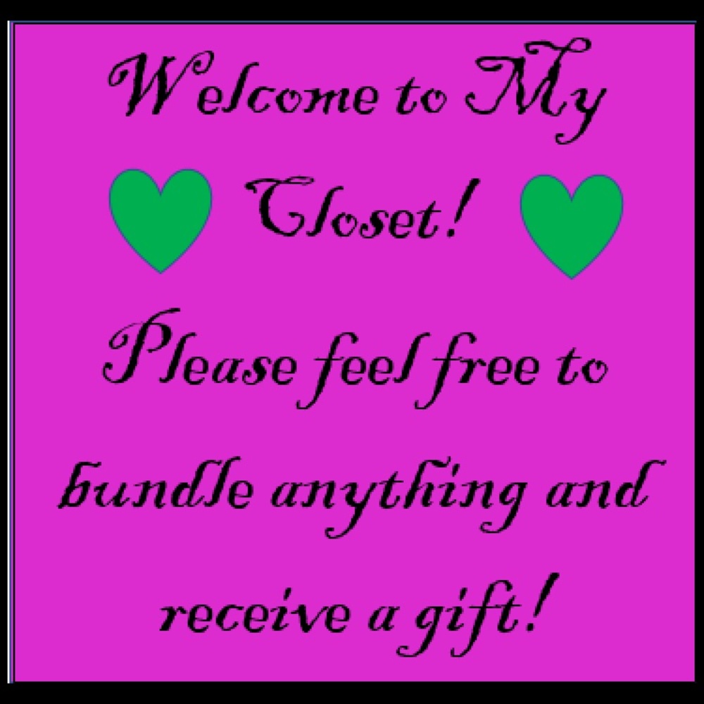 Come check out my closest